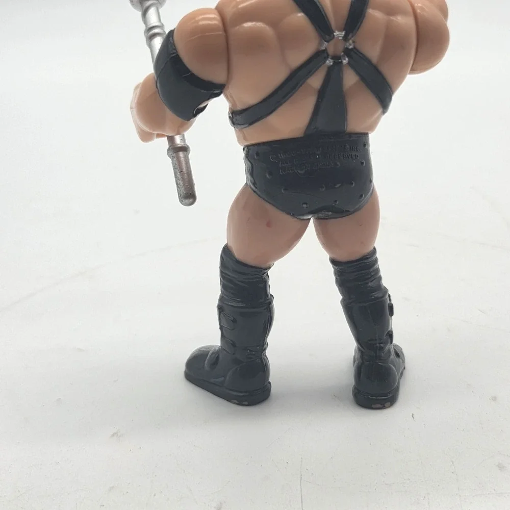Vintage 1990 Titan Sports Hasbro Demolition Smash Figure Wrestling W/ Weapon